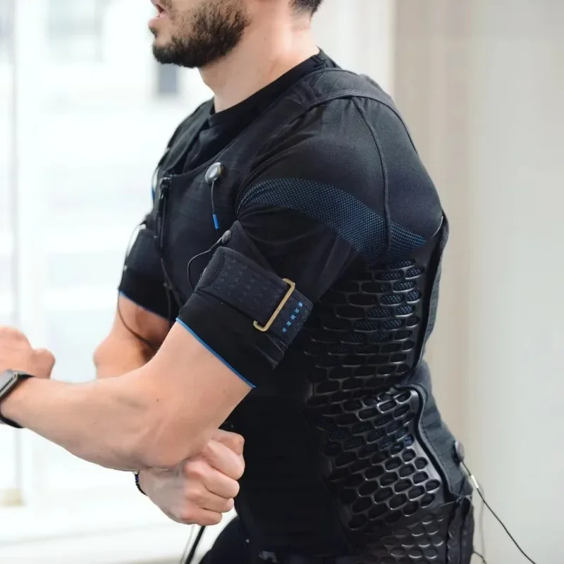 Bodytec Ems Training Suit Muscle Stimulator Ems Training Academy 20 Minute Fitness Suits Ems Fitness Suit