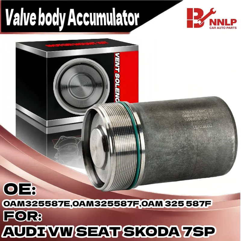 

Аккумулятор корпуса клапана DSG 0AM для AUDI, VW, SEAT, для SKODA, 7-скоростной 0AM325587F 0AM325587E DQ200