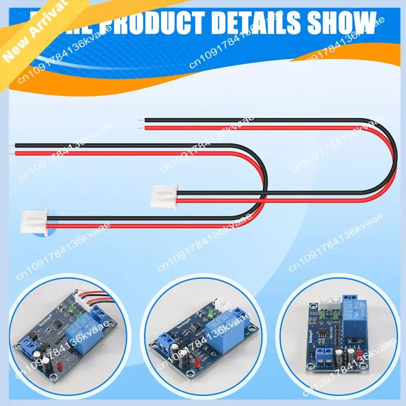 

M01K Xh-M203 Полностью автоматический контроллер уровня воды Модуль переключателя насоса AC/DC 12 В Релейные датчики