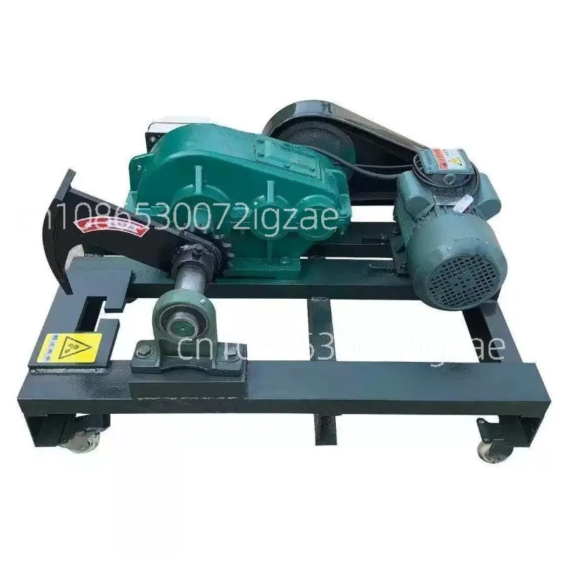 Rural household firewood splitter Fully automatic 220V high-horsepower electric firewood splitter
