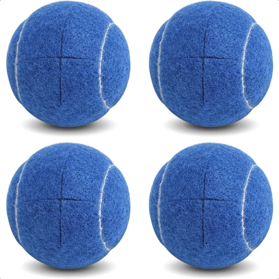 

Теннисные мячи Walker Предварительно вырезанные теннисные мячи для ходунков 4 шт. Ножки для ходунков Универсальные предварительно вырезанные скользящие мячи Сверхмощный долговечный войлок