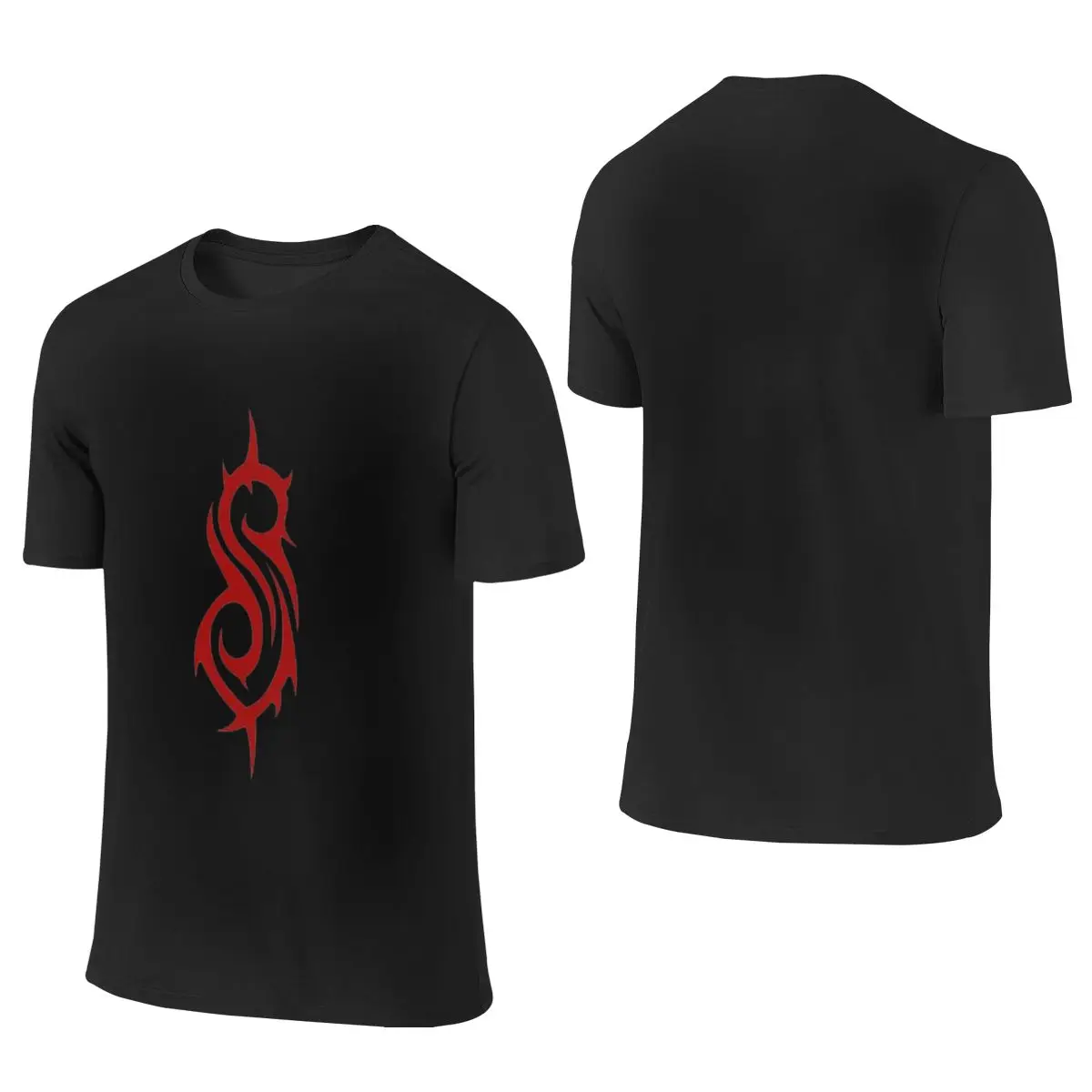 Heavy Metal Rock Slipknots Band T-Shirt Men Fitness Sport Running TShirt Tops Tee Short Sleeve T Shirt