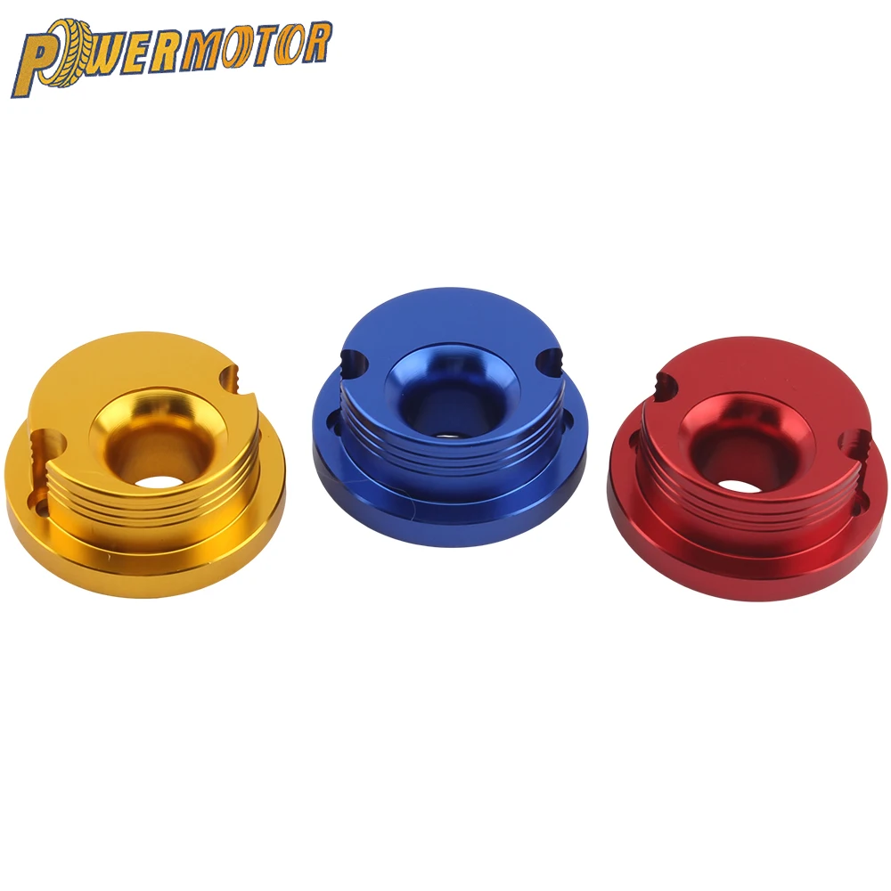 Motorcycle CNC Air Filter Clearner Carburetor Adapter Velocity Stack For 47cc 49cc  ATV Quad Enduro Motorbike Universal Parts