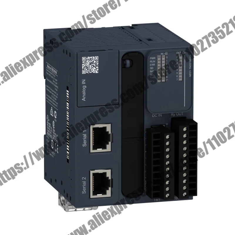 

Новый оригинальный TM221M16R TM221M16T TM221M32TK TM221ME16R