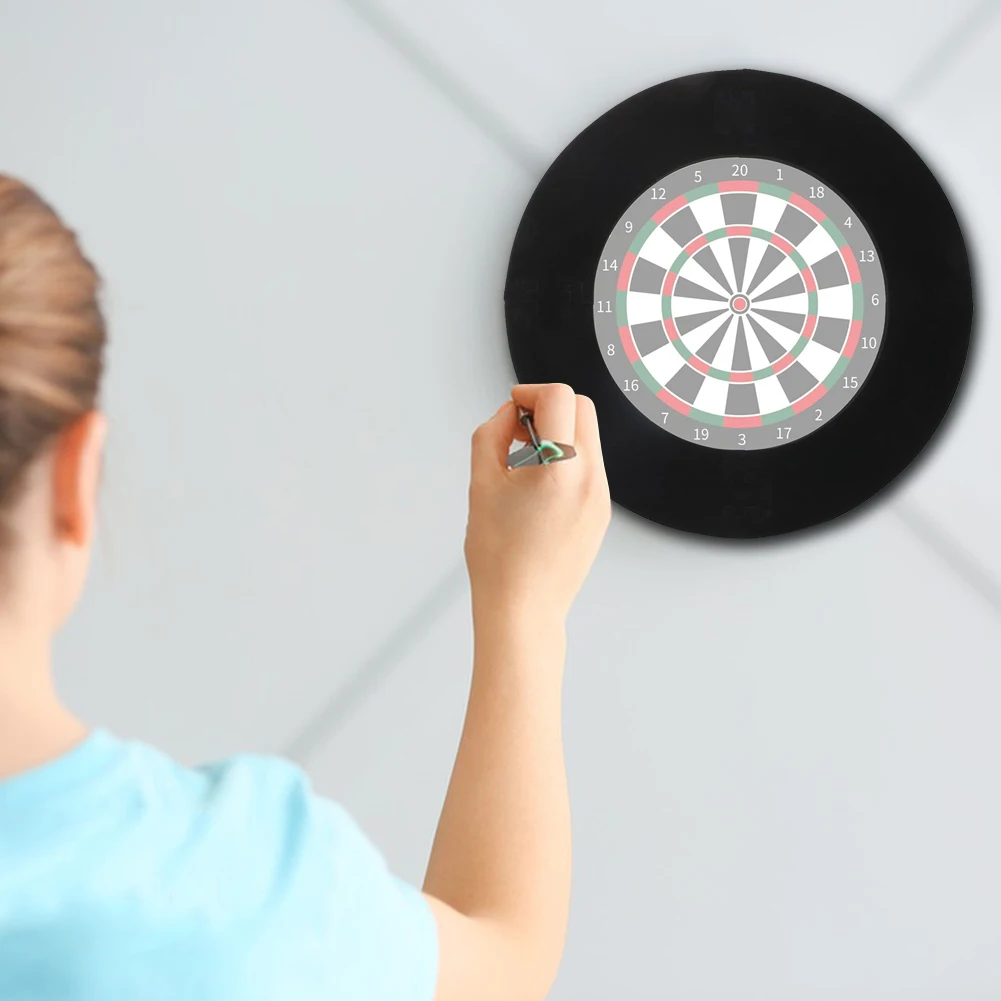 لوح حماية جدار لوح رمي السهام العالمي المحيطي على لوح رمي السهام، واقي حائط لمحبي السهام #4