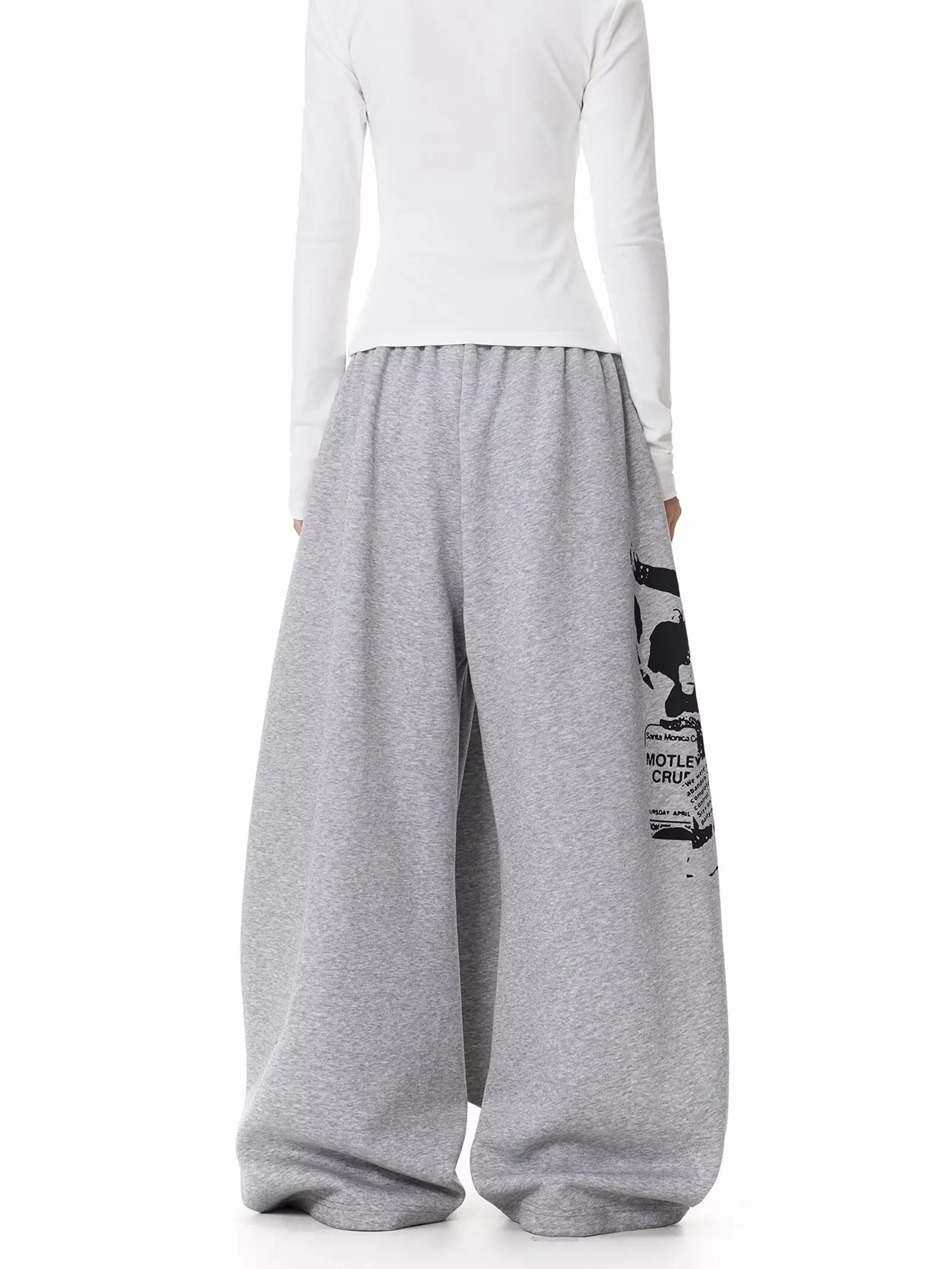 Hip-hopowy styl uliczny, wszechstronna moda, nowy styl, luźne spodnie męskie i damskie z szerokimi nogawkami, styl Y2K Harajuku, spodnie codzienne.