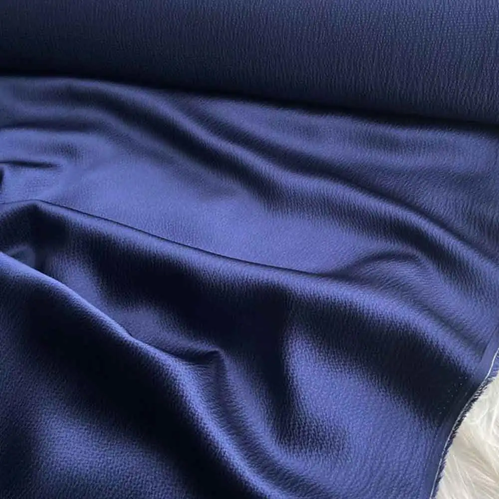 20mm Silk Pearl Satin Mulberry Silk Fabric Pearl Patterned Jacquard Silk Clothing, Wedding Dresses, Dress Fabrics Width 114cm