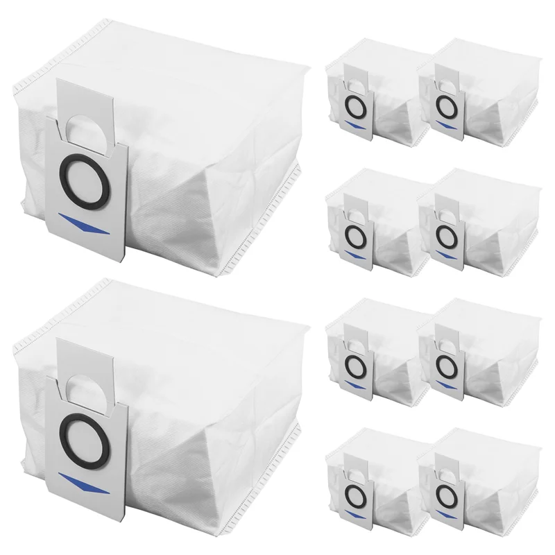 A24P, 10 упаковок, сменные мешки для пылесоса для робота-пылесоса ECOVACS DEEBOT X1 OMNI Turbo