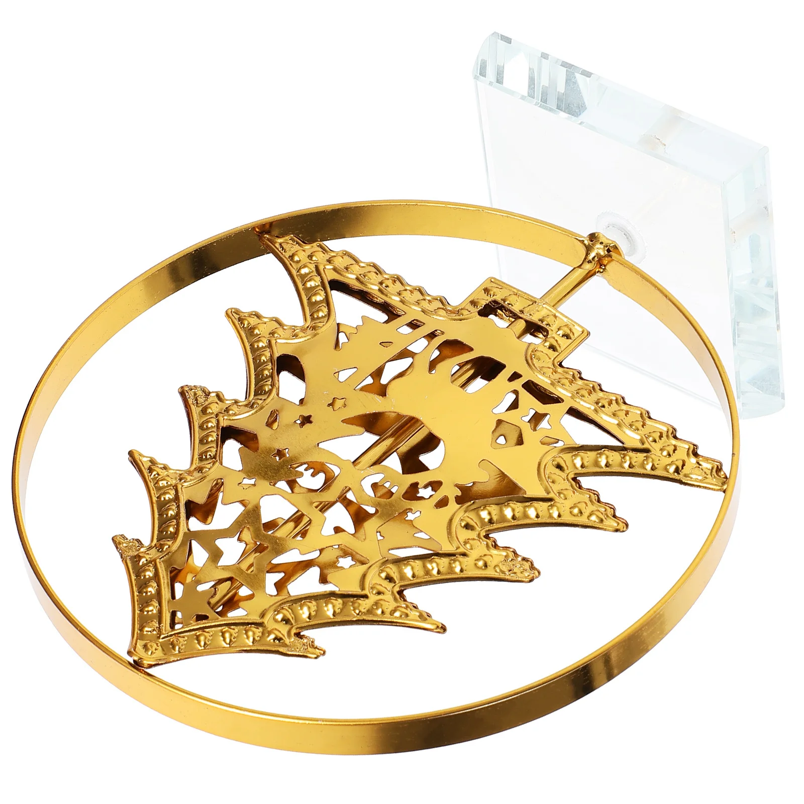 شجرة عيد الميلاد الجدول تسجيل مستقرة البلاستيك المعادن عيد الميلاد سطح المكتب الديكور عيد الميلاد حزب مكتب المنزل سطح المكتب زخرفة عطلة