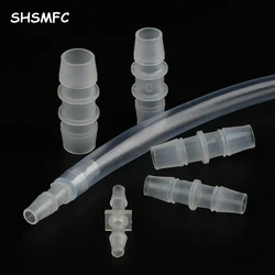 3-150 pz 1.6-15.8mm PP connettori diritti in plastica acquario serbatoio aeratore raccordi irrigazione a goccia tubo uguale Dia Pagoda giunti