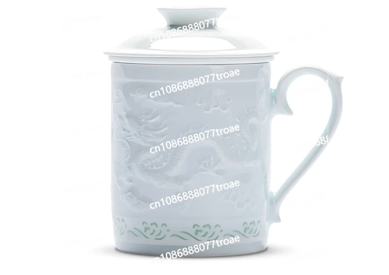 

Linglong Home High End Large Capacity Office Tea Cup