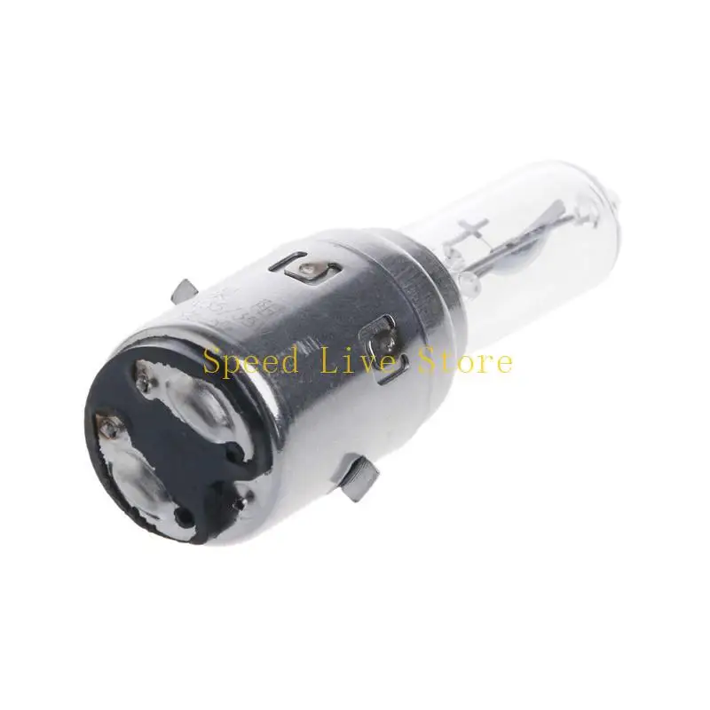 547C Motorcycle Highlight LED 12V 35W BA20D Driving Running Light Fog Lamp Bul