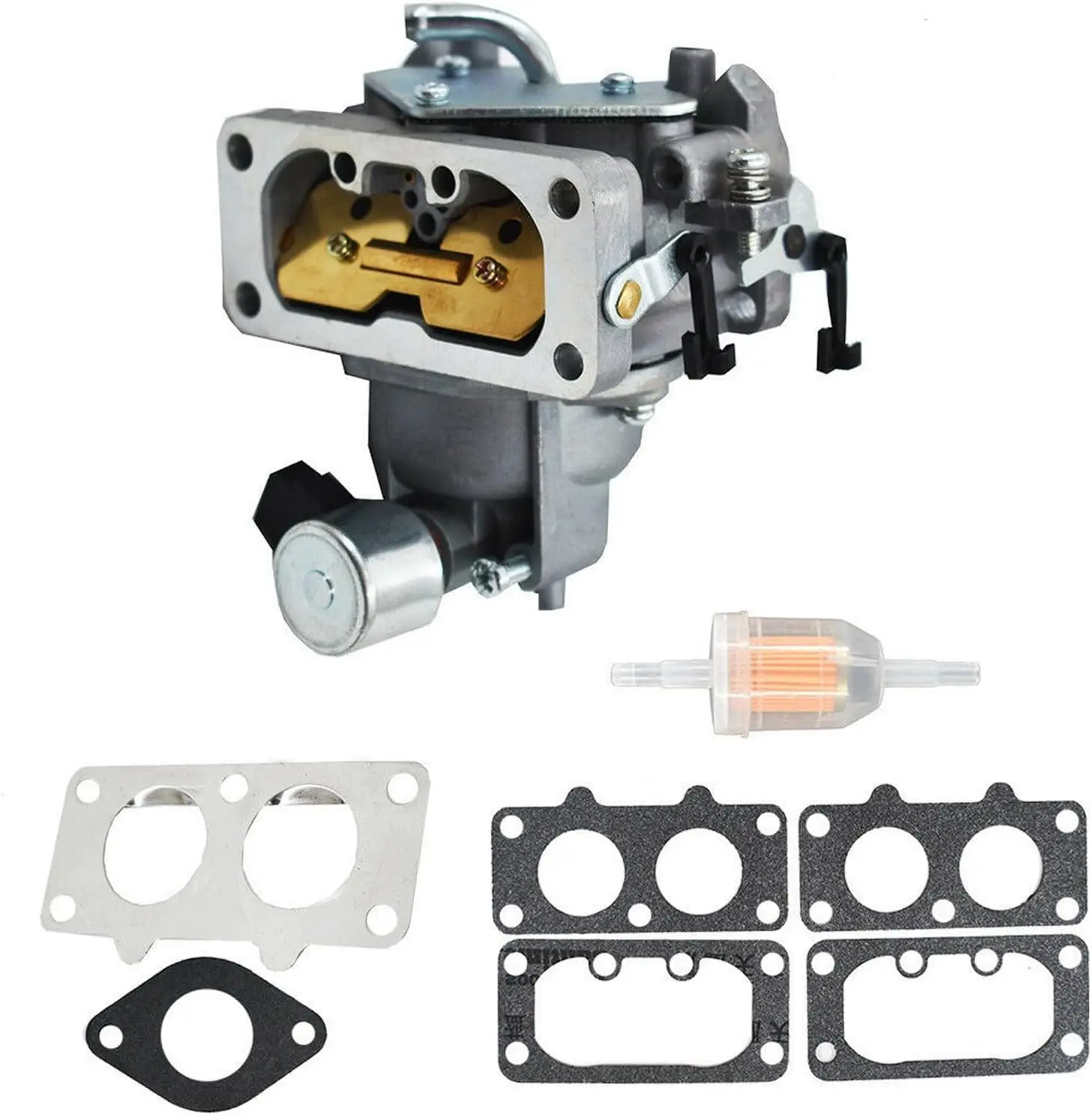 Carburetor for Kawasaki FH601 FH680V FH721V FX850V Engines 15004-0757 15004-0760 15004-1005 15004-1010 Carb Replacement