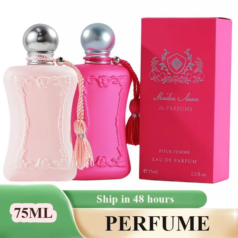 

Women's Perfume Long Lasting Floral Fragrance Spray Pheromone 75Ml Eau De Toilette Fresh Irresistible Date Quality Gift Perfumes