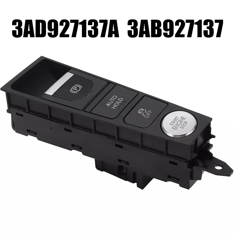 Newest Sale OEM Part Number High Quality 3AB927137A,3AD927137B Car Parking Brake Switch Engine Start Stop For Passat B7