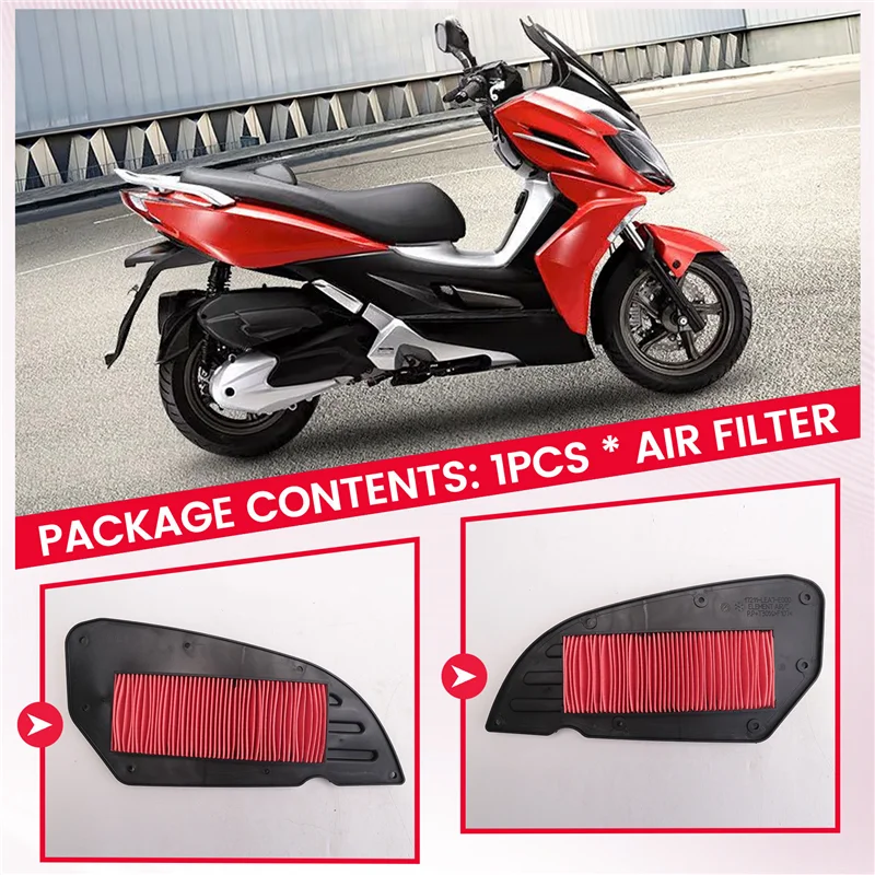 

N26R-For Kawasaki KYMCO SC300 J300 J300SE K-XCT300 K-XCT125 11013-Y003 17211-LKG7-E00 17211-LEA7-E00 Air Filter For Motorcycles
