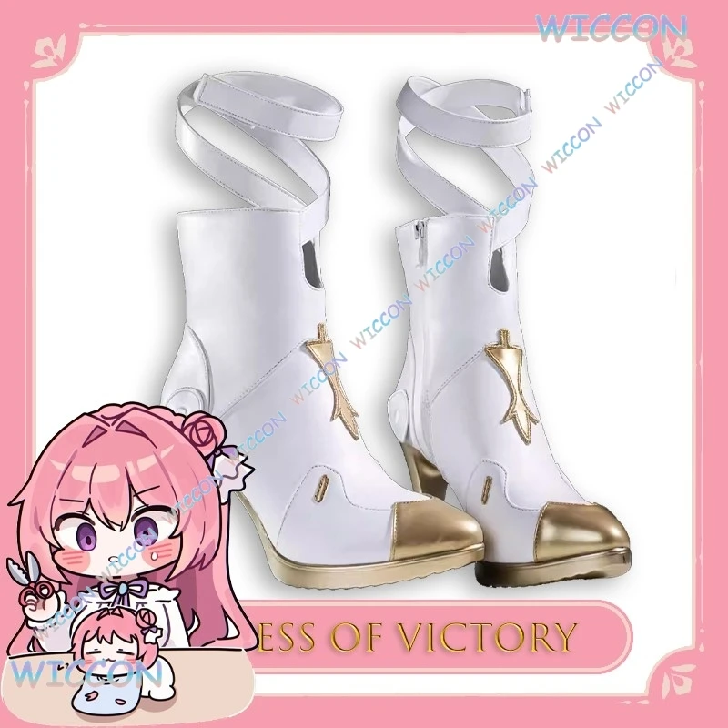 

MOB/Goddess Of Victory NIKKE Dorothy, обувь для косплея, ботинки в стиле аниме на высоком каблуке, сексуальный костюм Лолиты на Хэллоуин и Рождество