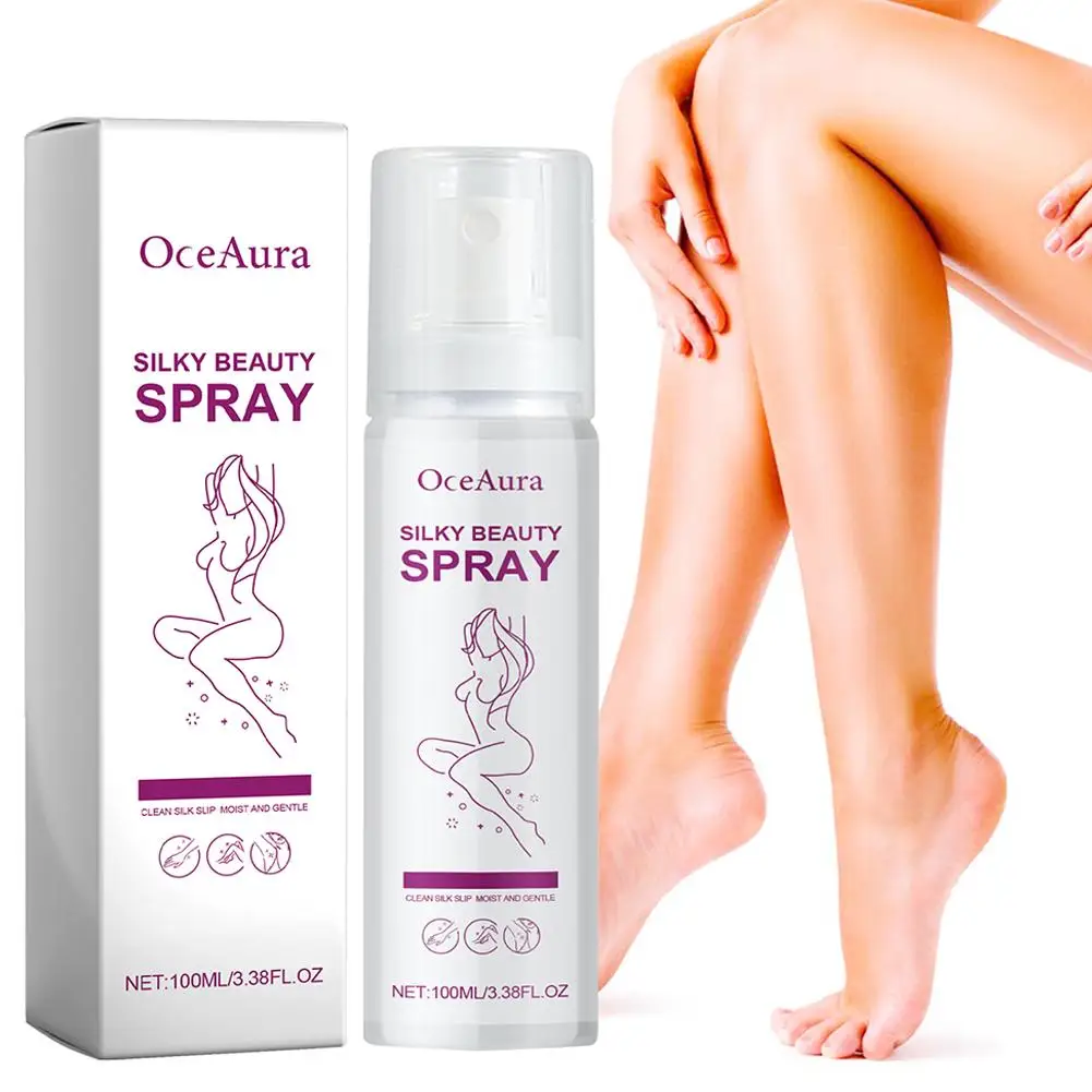 Spray de depilación indoloro para hombres y mujeres, inhibidor para eliminar axila, pierna, brazo, depilación permanente, reparación del cuidado corporal, I3Z4