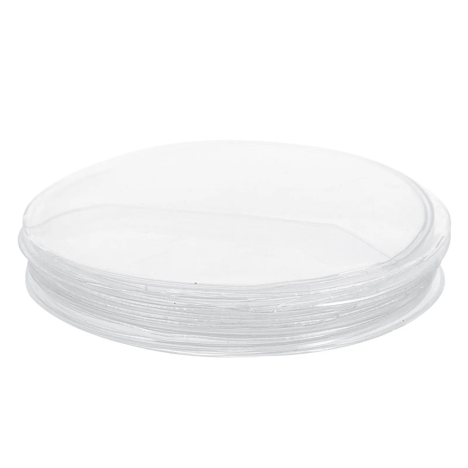 20Pcs PVC Badge Storage Cover for Coin Medals Collection Display Holder Transparent Anti-Oxidation Protector Case