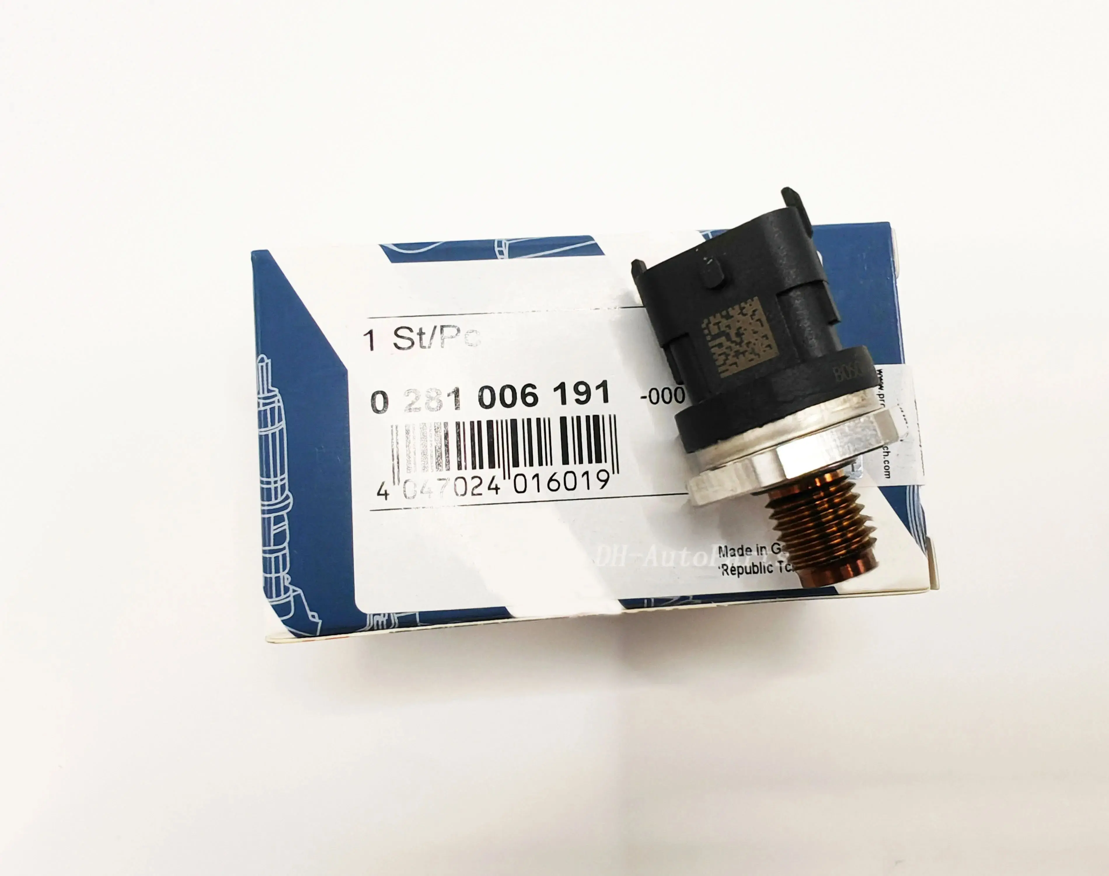 OEM 0281006191 Fuel Pressure Sensor FIT For O-pel Movano Renaultt Master V-auxhall Vivaro 0281006036 0445214258 281006191