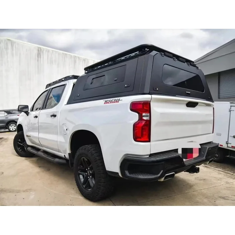 

Top quality Aluminum Pick up Truck Top Canopy for Silverado Hardtop Canopies Smartcap Pickup Canopy Bed Cover