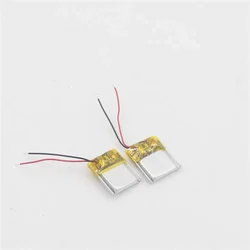 2pcs/lot New Battery For Sharp an-3dg20-b 3D Glasses Rechargeable Batterie 3.7V 40mAh