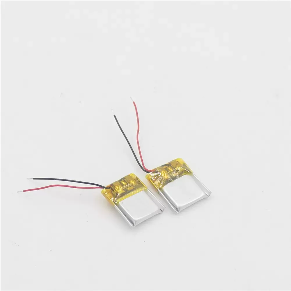 2pcs/lot New Battery For Sharp AN-3DG20-B 3D Glasses Rechargeable Batterie 3.7V 40mAh