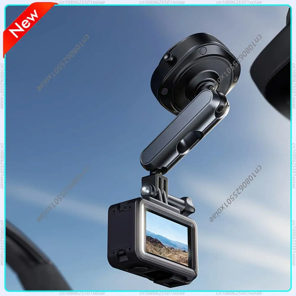 

Крепление-присоска для камеры с регулировкой на 360°, для крепления на лобовое стекло или окно, для экшн-камер DJI Insta360 GoPro и аксессуаров