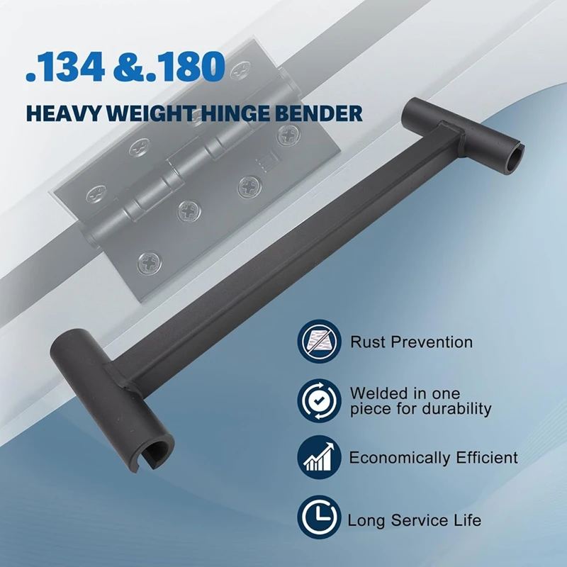 Гибкие стержни дверных петель .134 и .180 Калибр Сверхмощный, стандартный и коммерческий ключ для регулировки дверных петель Инструменты