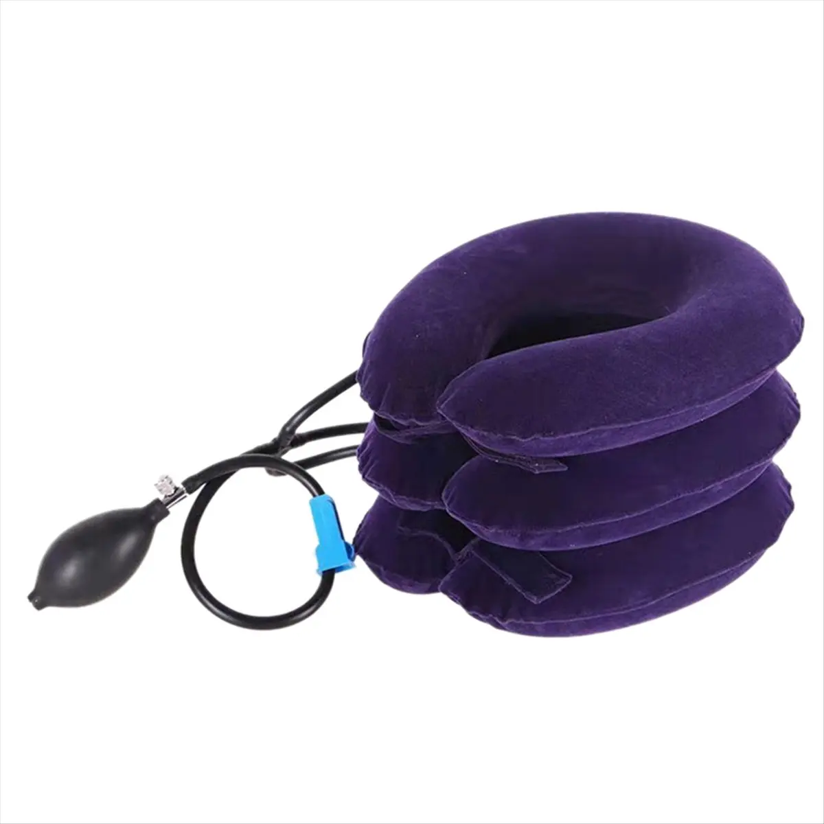 *X07A Neck Stretcher, Cervical Traction Device, Neck Traction Device, Neck Pain Relief, Adjustable Inflatable Cervical Collar