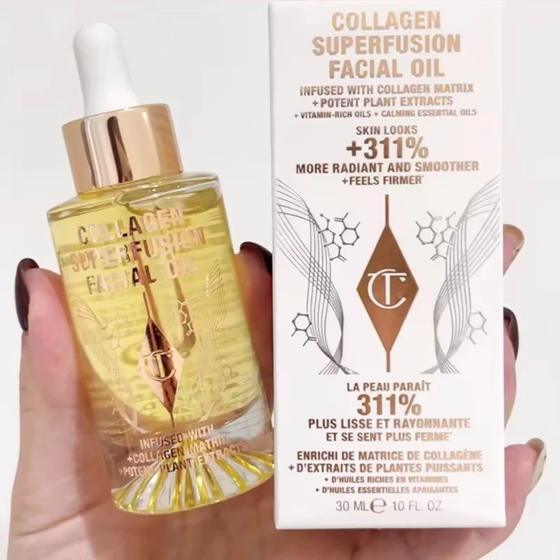 Charlotte Tilbury Liquid Foundation Liquid Setting Spray Seidiger, langanhaltender Concealer, feuchtigkeitsspendendes, konturverstärkendes Gesichts-Make-up