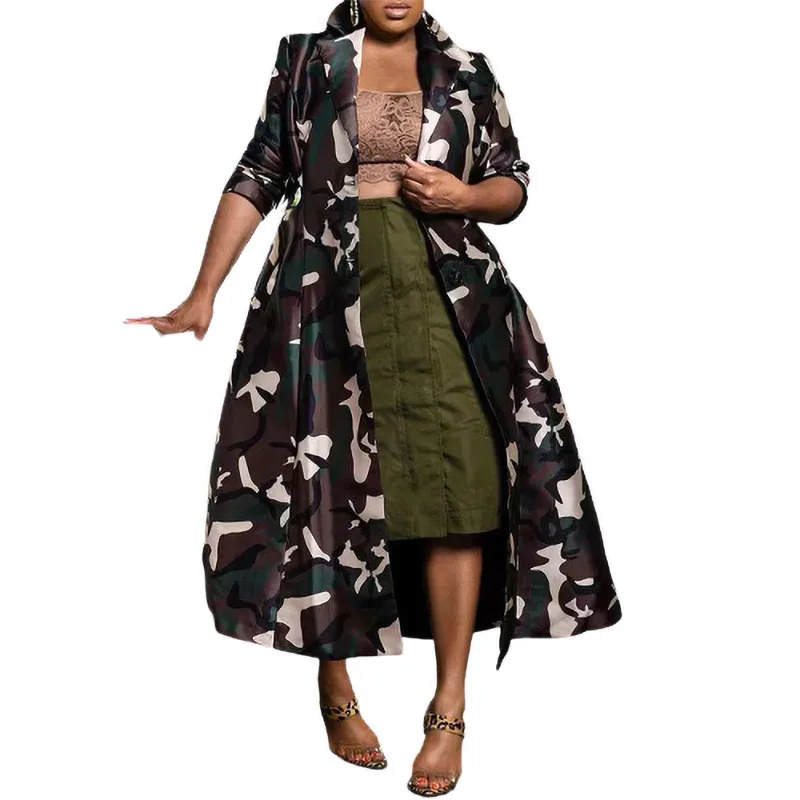 Elegant African Coat for Women Autumn Winter African Clothes Africa Cardigan Sweater Dashiki Ladies Ankara Africa Women Dress