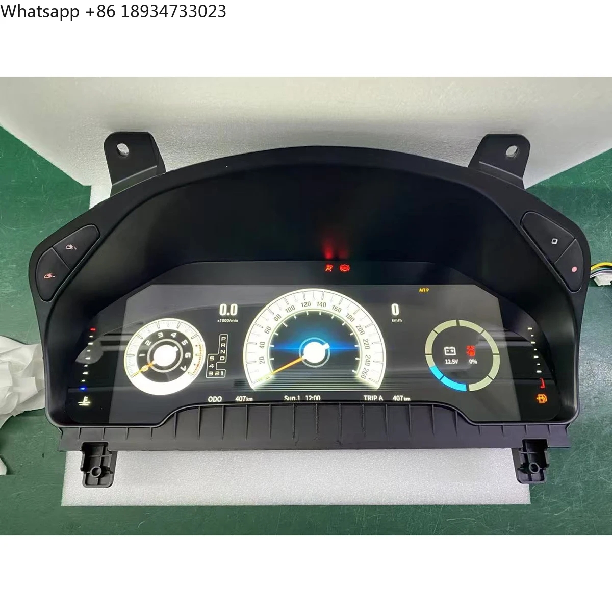 

Cluster Digital Meter Odometer Display Instrument for Upgrade PATROL Y61 2006-2022