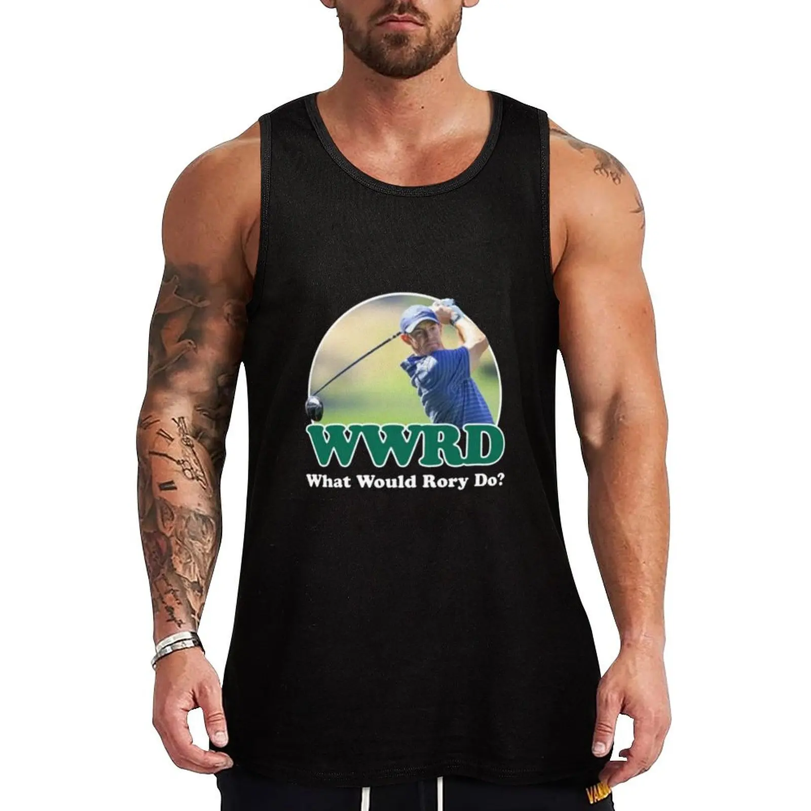 

Copy of Rory McIlroy Tank Top bodybuilding t-shirt sleeveless gym shirt man fitness Men's vest