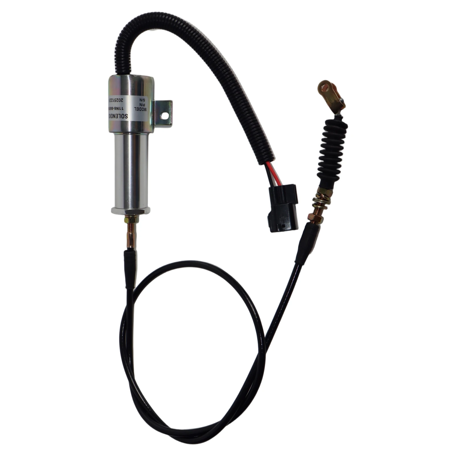 New 24V Solenoid Valve 11N6-66090 11N6-66030 For Hyundai R210 R215 R210LC-7 R220-9 R220-9S Excavator