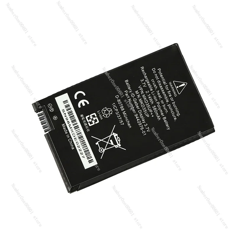 Car key battery for BMW 5/6/7 GT X3X4 X5X6 730 530L BMW MKD35UP