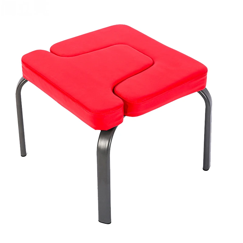 Inversion Chair,Gym Fitness Accessory High Quality Custom Household Inverted Stool Yoga Inversion Chair Headstand Stool Bench