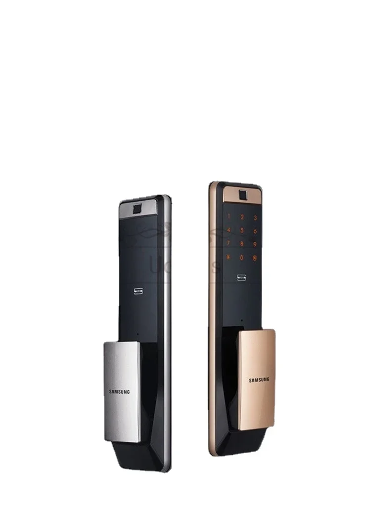 Samsung Smart Digital Doorlock SHP-P72 Remote Control Biometric Fingerprint Lock With APP Security Intelligent Locks For Home