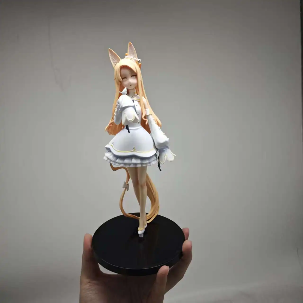 الأزرق الأرشيف يوريزونو سيا لطيف فتاة نموذج لجسم اللعب هدية عيد الميلاد 14 سنتيمتر