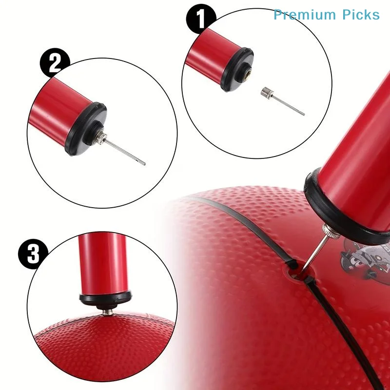 Portable Ball Pump Needle 5-40 - Basketball Pump Needle recension och pris
