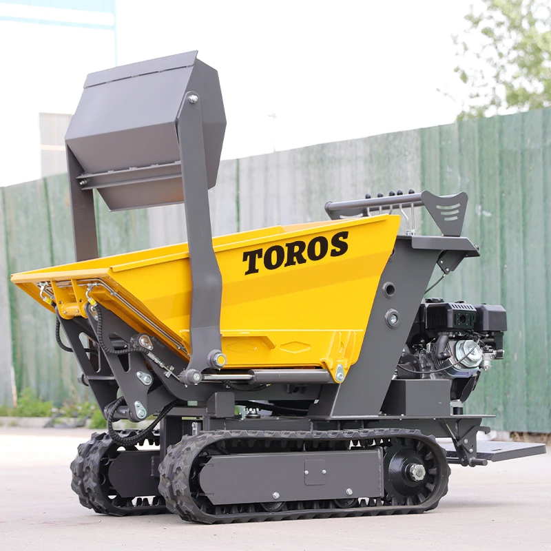 

Diesel Engine Plus Power Garden Tilt and Lift Crawler Mini Dumper Customized new mini dumper