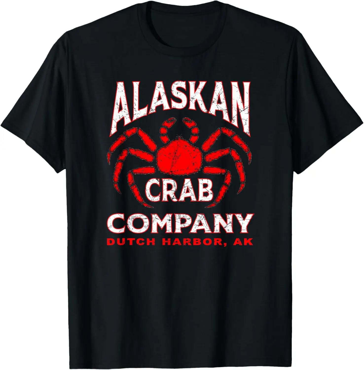 

Alaskan Crab Leg Company for Alaska King Crab Fishing Fans T-Shirt