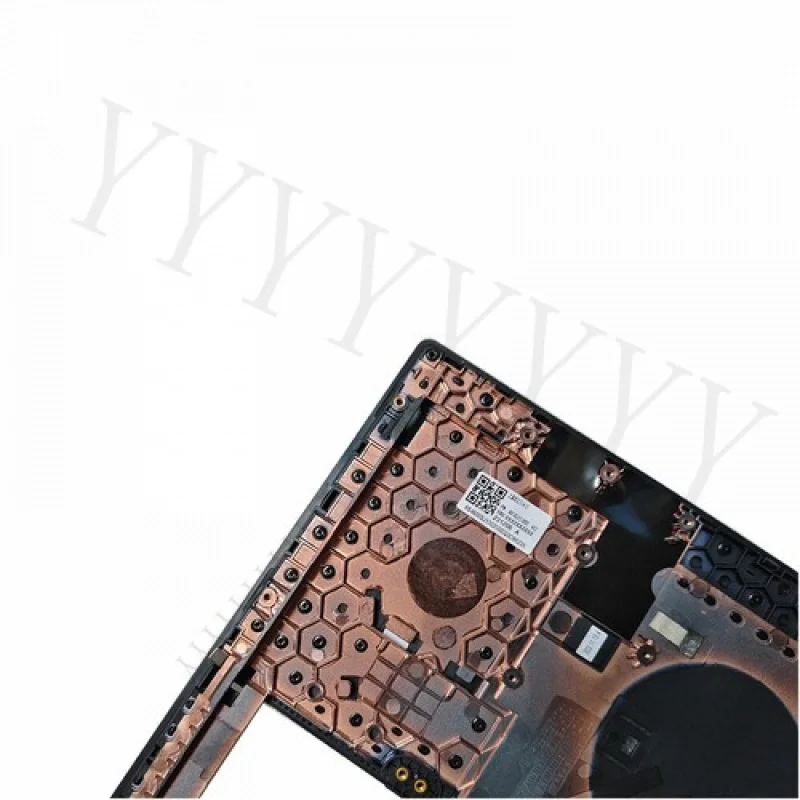 QQ جديد 5CB0Z69509 لجهاز Lenovo Thinkpad L14 Gen 3 Palmrest حافظة علوية KB مدي أسود