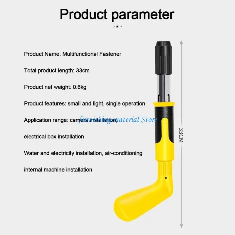 Y5GD 저잡음 시멘트 벽을 위한 보편적인 고정 유물 못 총격사건 기계