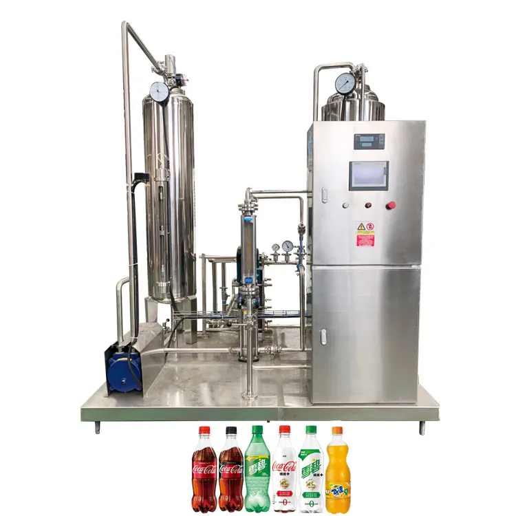 QHS-2000 advanced technology carbonated mixing machine mixer