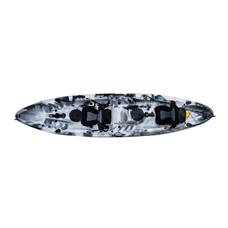Practical Sea Fishing Three Person Family Kayak with Good Performance and Factory Price