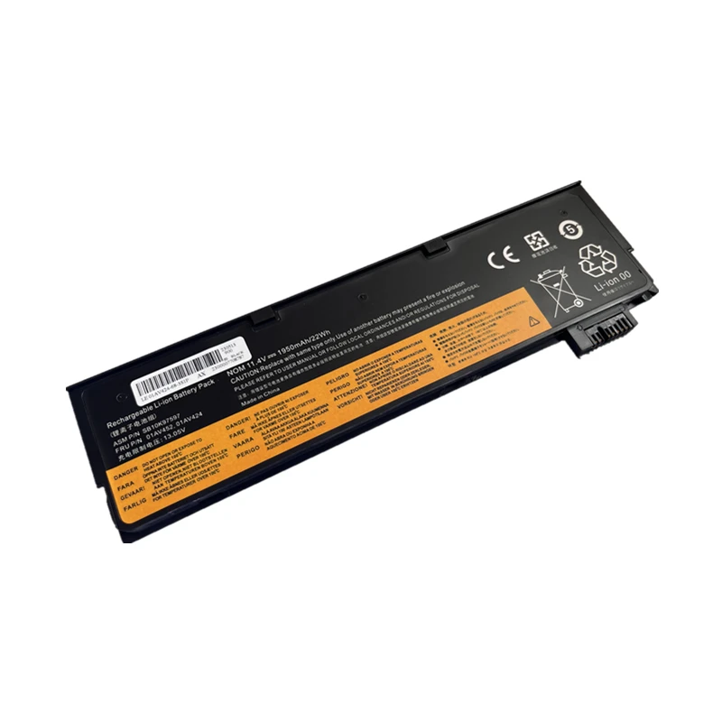 CSMHY New oem 61 Laptop Battery For Lenovo ThinkPad T470 T480 T570 T580 P51S P52S01AV423 01AV424 01AV425 01AV426 01AV42701AV428