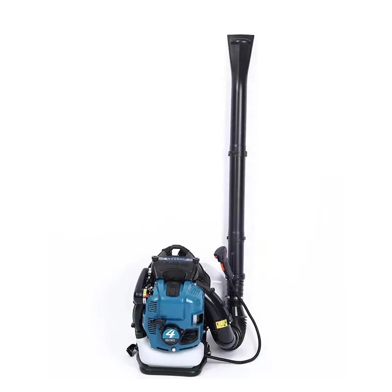 Two-Stroke Backpack Gasoline Blower Snow Blower Park Deciduous Road Dust Removal Wind Fire Extinguisher Powerful Garden Tools