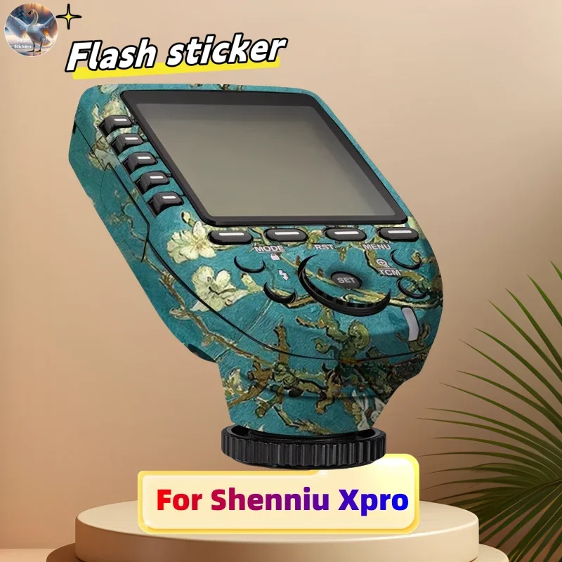 for Shenniu Xpro Camera flash sticker, flash skin, flash protective film