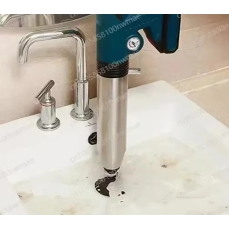 Cordless Drain Snake Machine - Long Lasting Li-ion Battery Sewer & Toilet Auger for Professional Clog Removal
